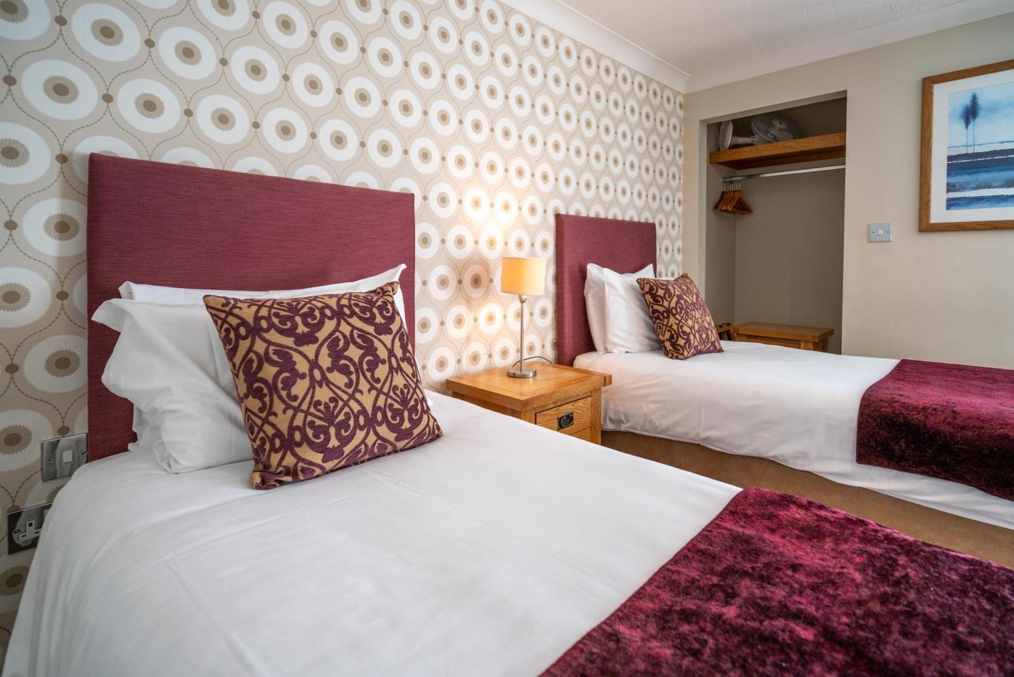 Avon Causeway Hotel Christchurch  Eksteriør bilde