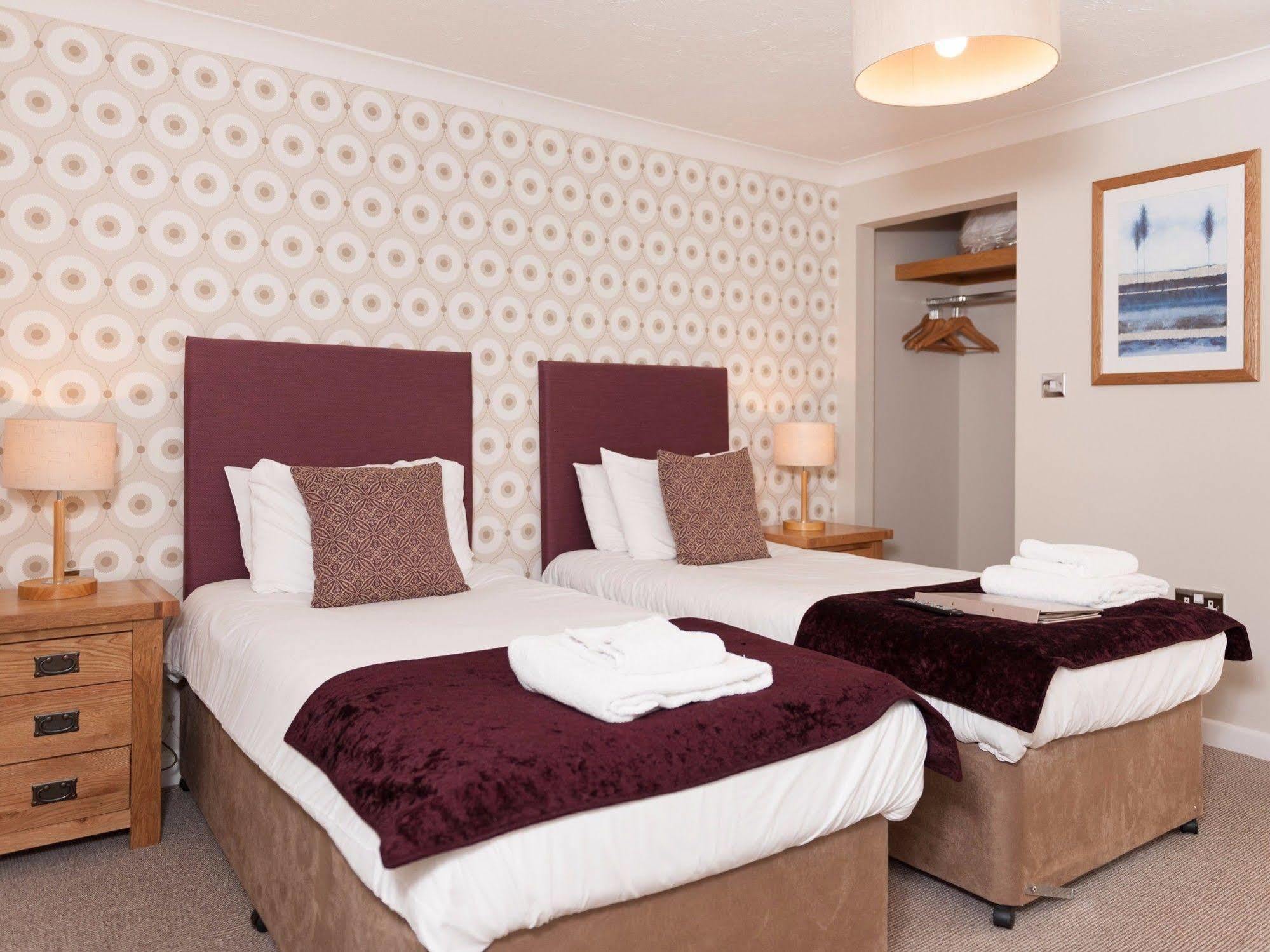 Avon Causeway Hotel Christchurch  Eksteriør bilde